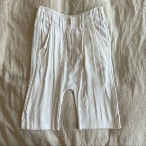 Alexander Wang drop crotch short